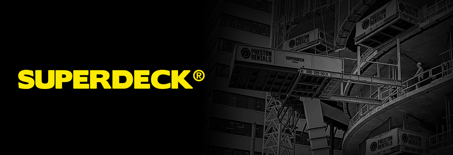 Loading Platform & Outrigger Platform Rental Preston Rentals