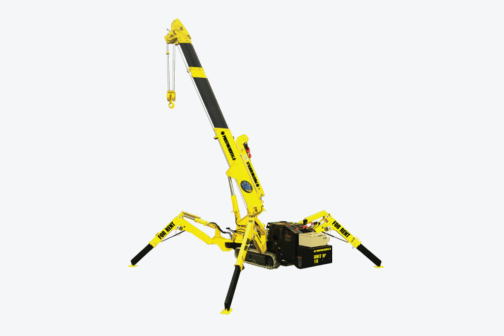 Spider &amp; Crawler Crane Rental Services Preston Rentals