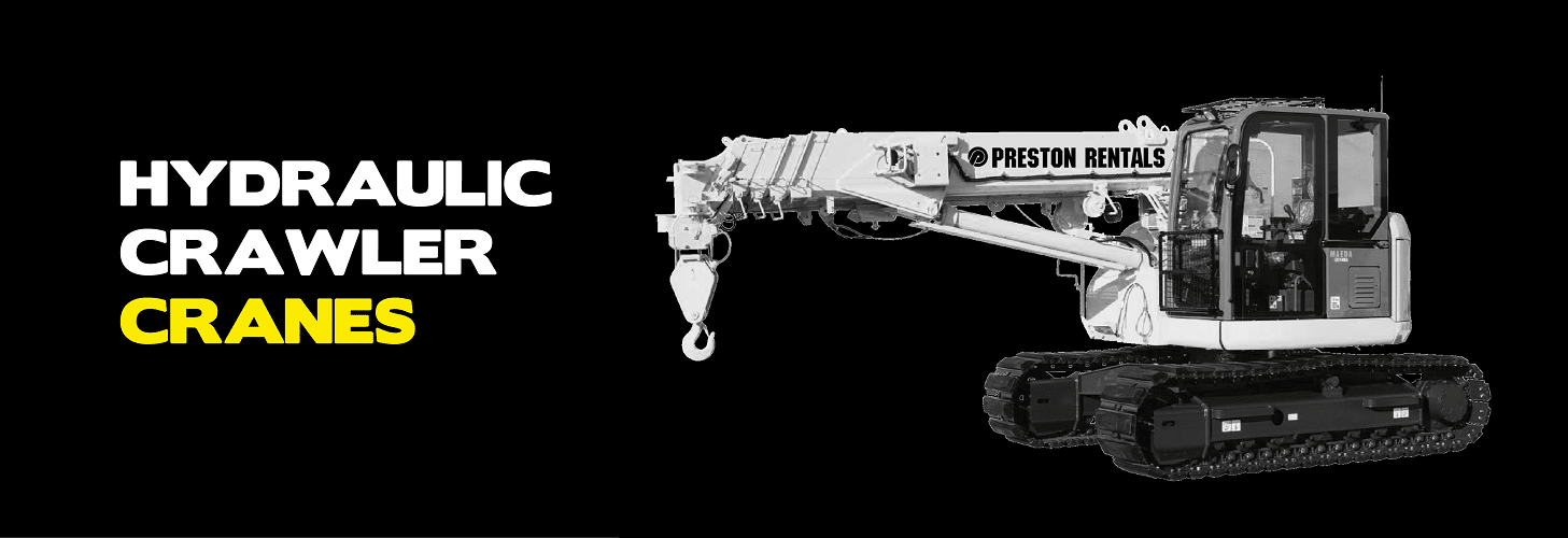 Hydraulic Crawler Crane Rental Services Preston Rentals