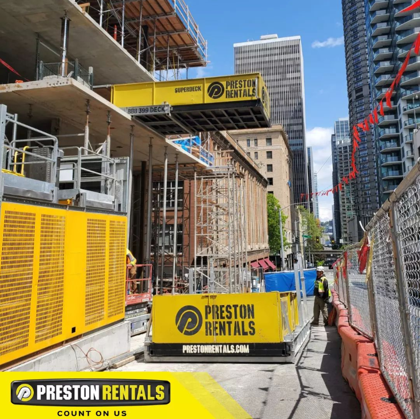 LEARN ABOUT OUR SUPERDECK® 3.2 Preston Rentals