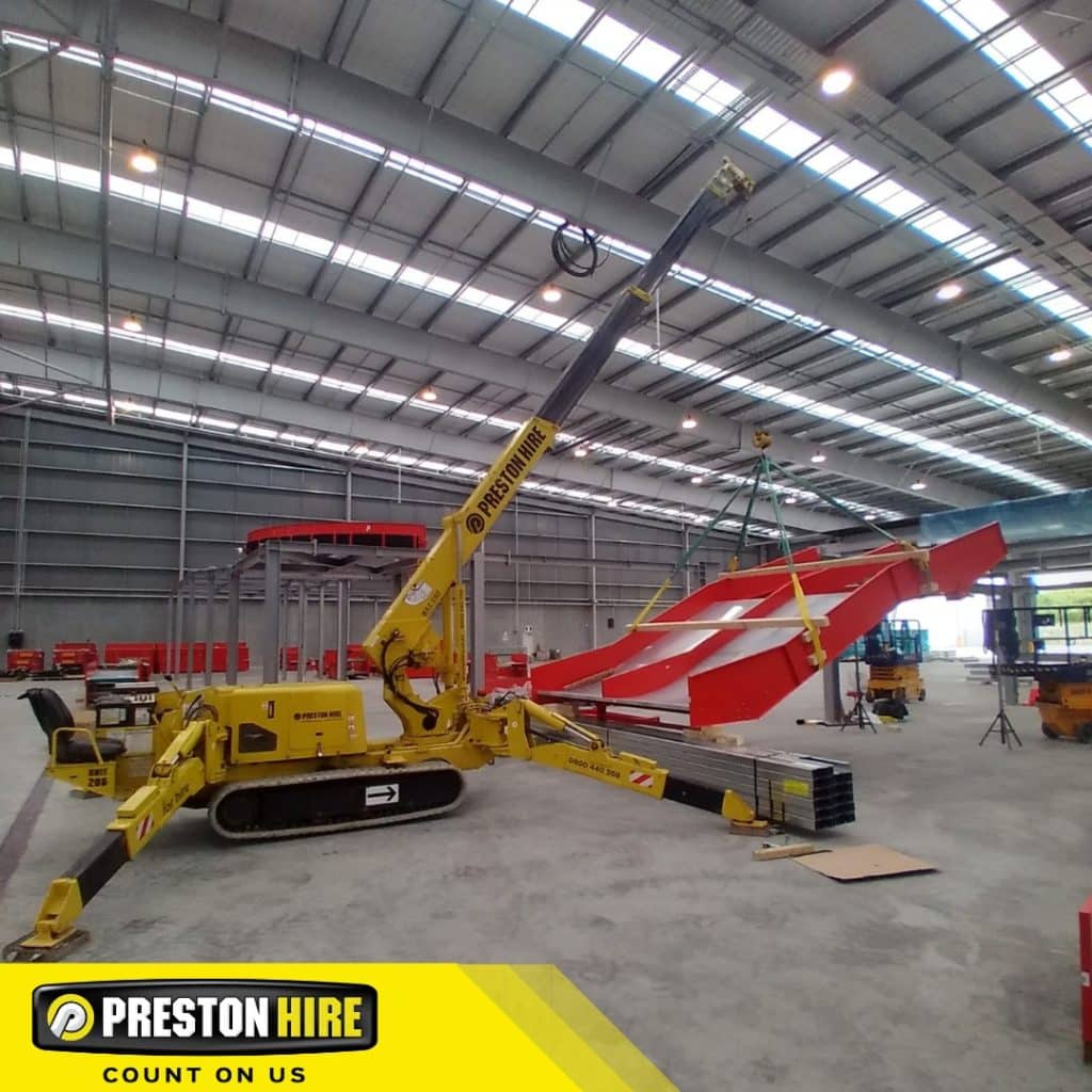10 Common Applications of Mini Cranes Preston Rentals