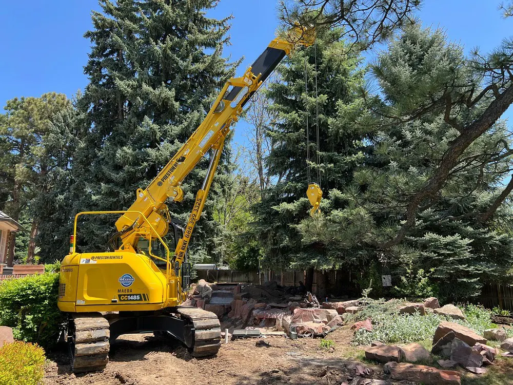 Hydraulic Crawler Cranes Rental